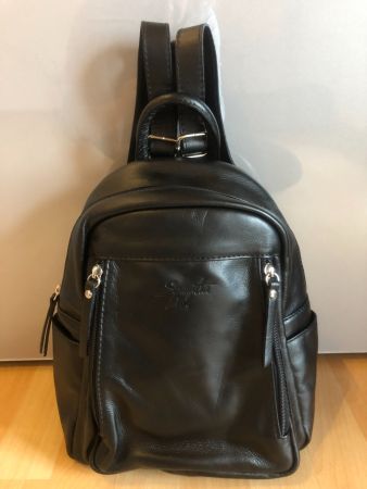 Samantha Look Cityrucksack, Leder