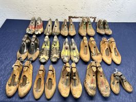 Vintage Shoe Lasts, Wooden Shoe Forms, Various Sizes!