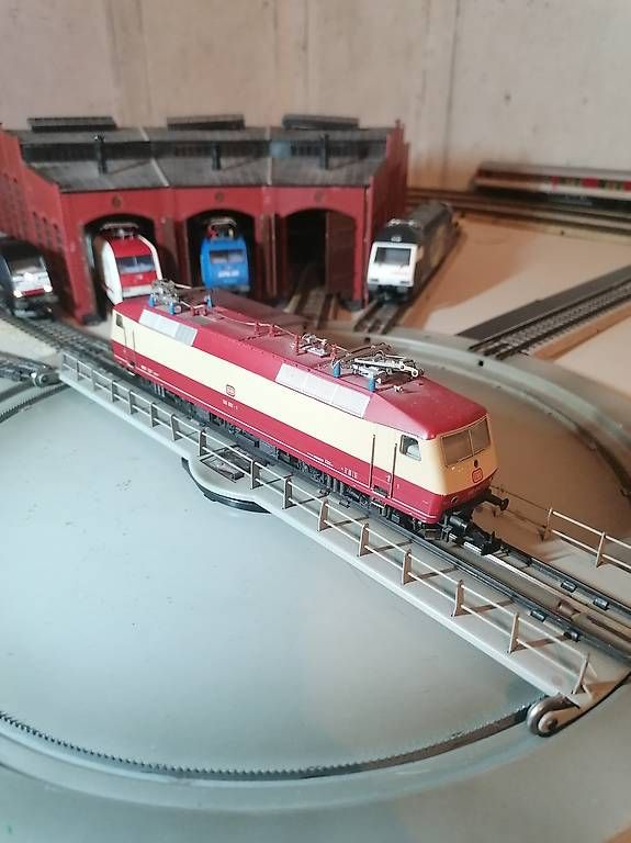 Modelleisenbahnen: Märklin BR 120-002-1 Digital H0 – Gebraucht aus Fehraltorf von rob_cf9t