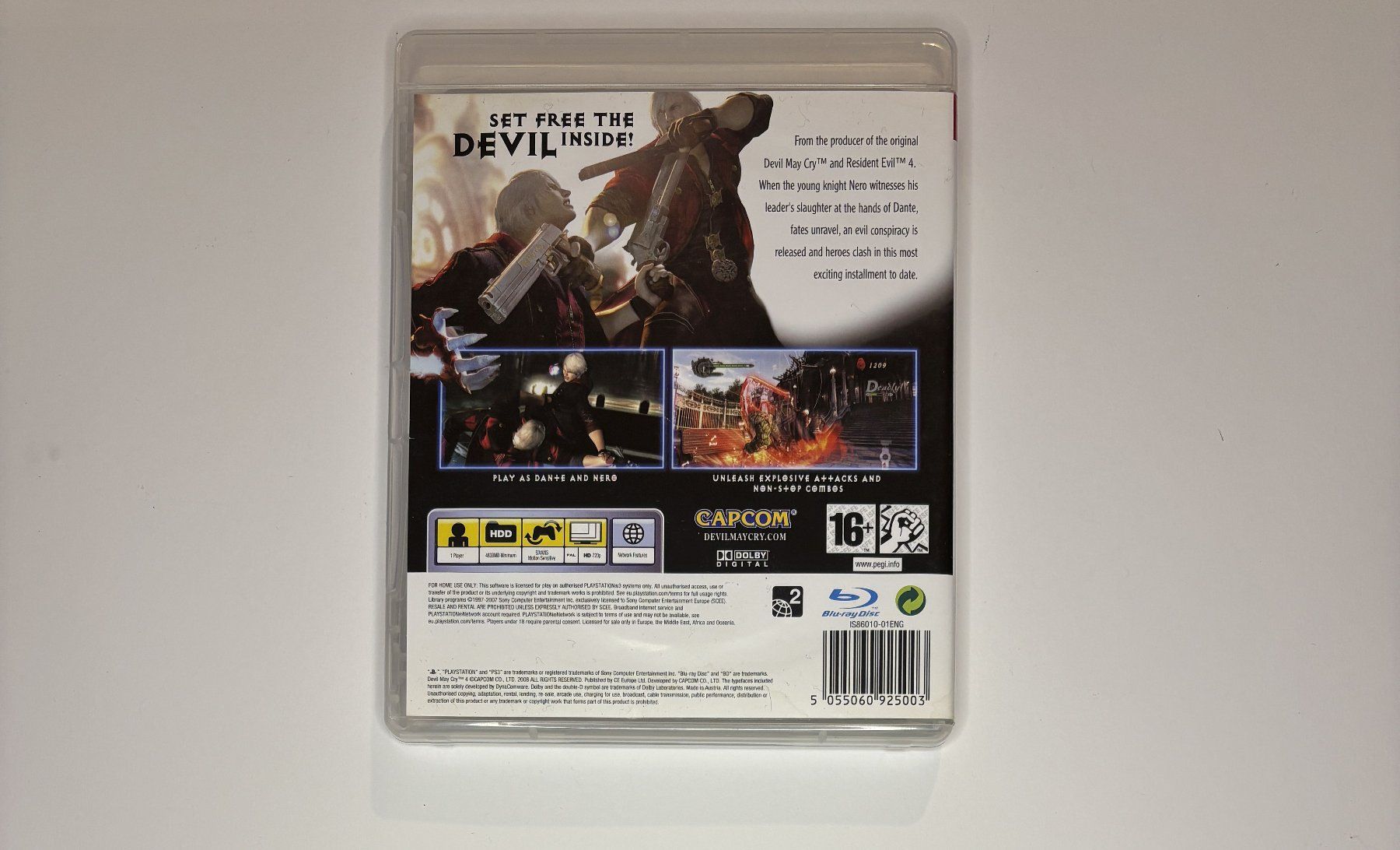 Giochi: PS3 - Devil May Cry 4 – Usato da Allschwil venduto da Bullach 2