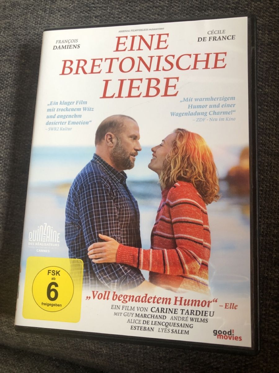 Tutti i DVDs: DVD, EINE BRETONISCHE LIEBE – Usato da Balsthal venduto da Katzenfan99