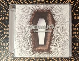 Metallica - Death Magnetic, USA Trash Metal CD Album 2008