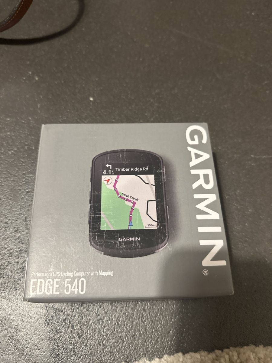 Garmin Ordinateurs & app. de mesure: Garmin Edge 540 – Neuf avec emballage d'origine à Aarau par jw100