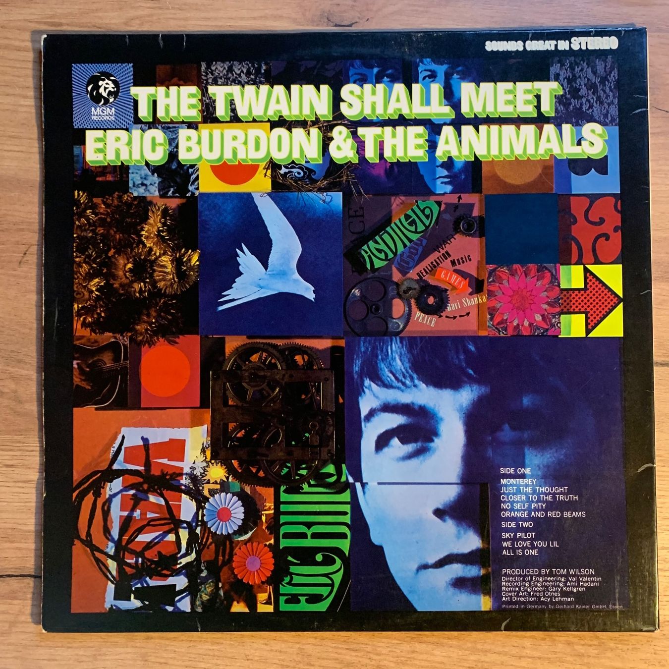 Dischi in vinile: ERIC BURDON & THE ANIMALS - WINDS ... RE GER ...VG++/VG – Usato da Gals venduto da Diskopatshop