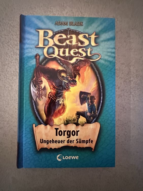 Beast Quest Torgor, Ungetüm der Sümpfe (Gebraucht) in Zollikon für CHF ...