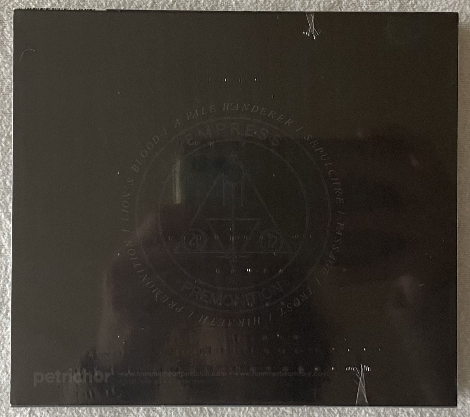 CD: Empress – Premonition - CD - 2020 - First Press - NEU – Nuovo e nell'imballaggio originale da Uster venduto da Zardodel 1