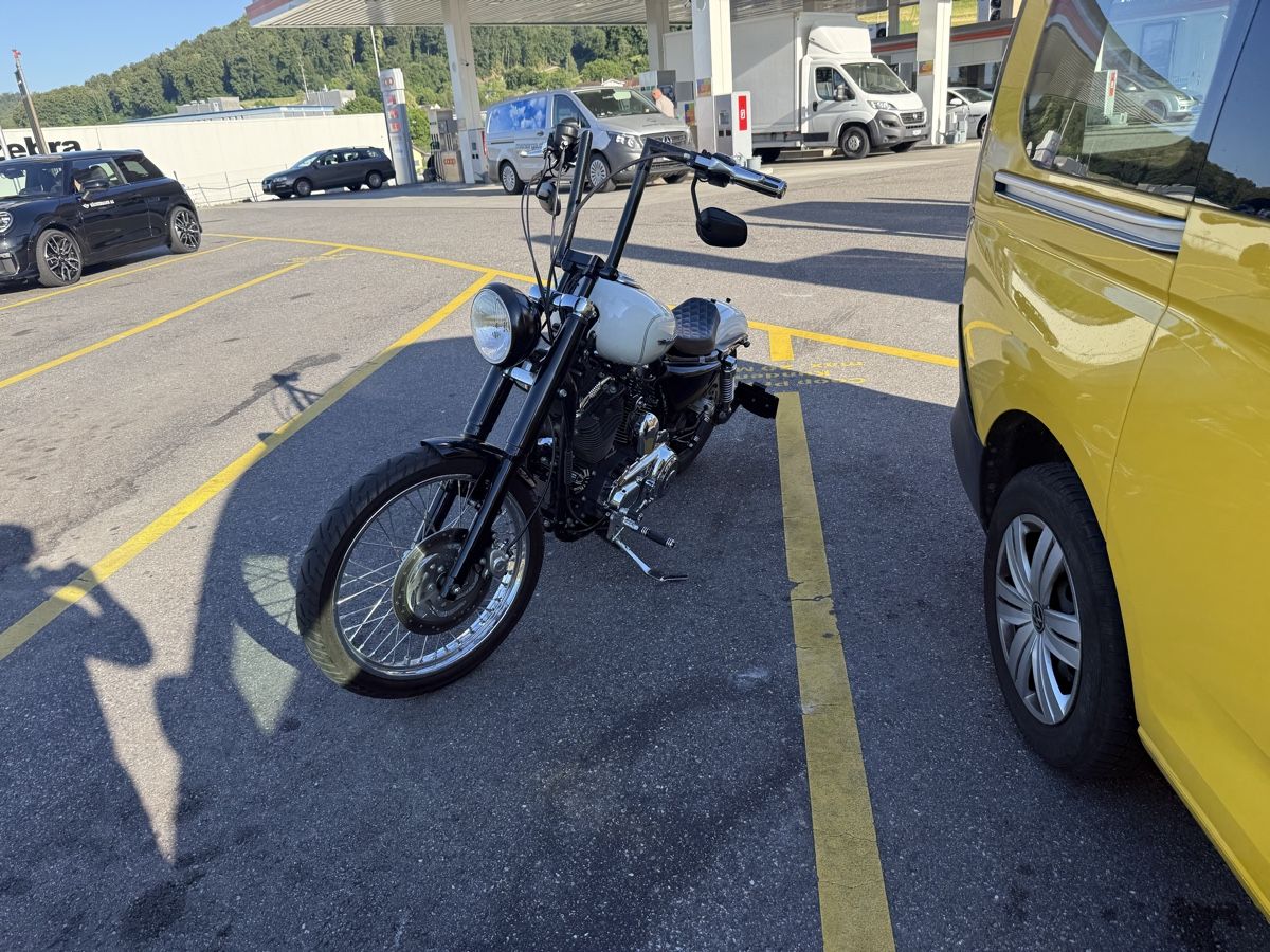 Harley-Davidson Chopper: Harley Davidson XL1200C – Gebraucht aus Neuhausen am Rheinfall von Marcoboy77 2