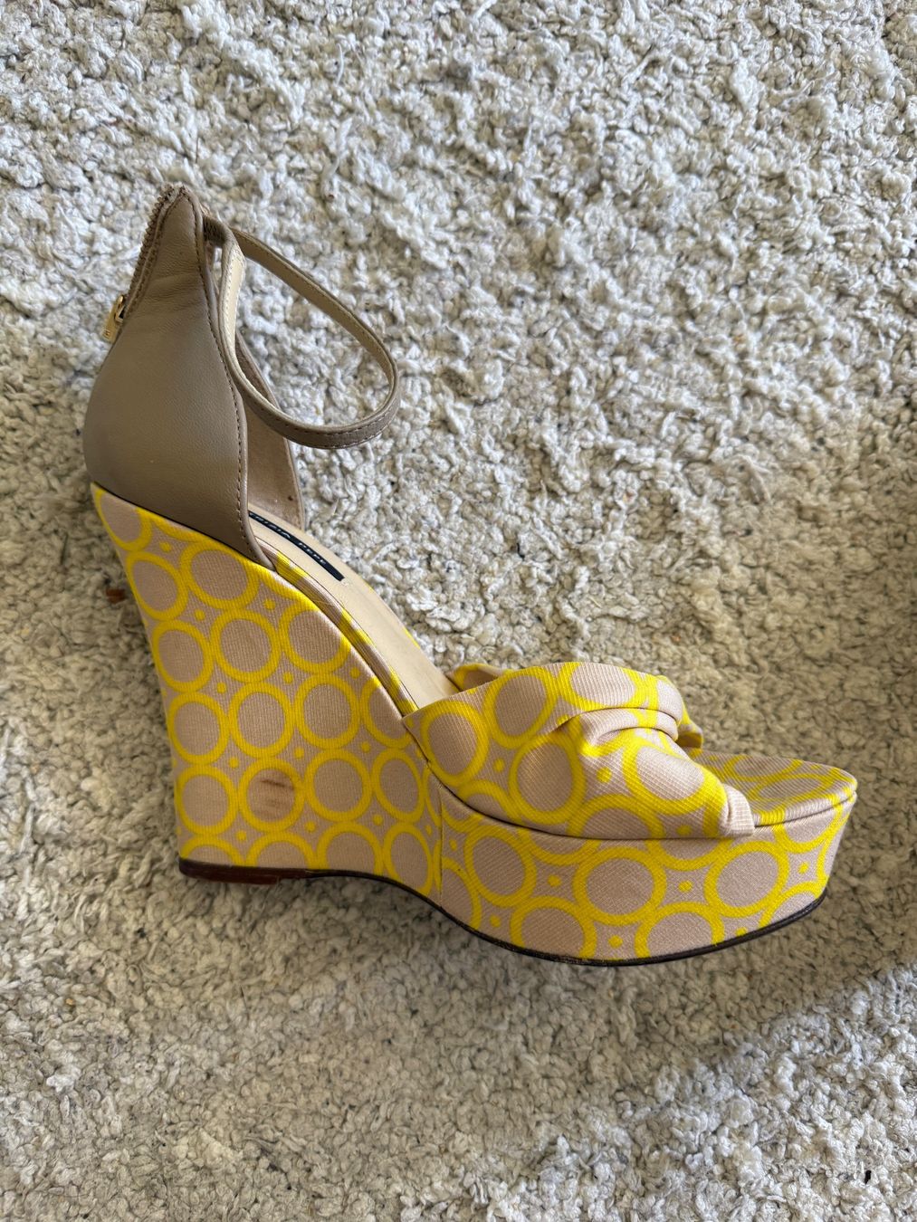 Patrizia Pepe Scarpe da donna: Damenschuhe Keilabsatz Patrizia Pepe – Usato da Küsnacht ZH venduto da nat_m97w 1