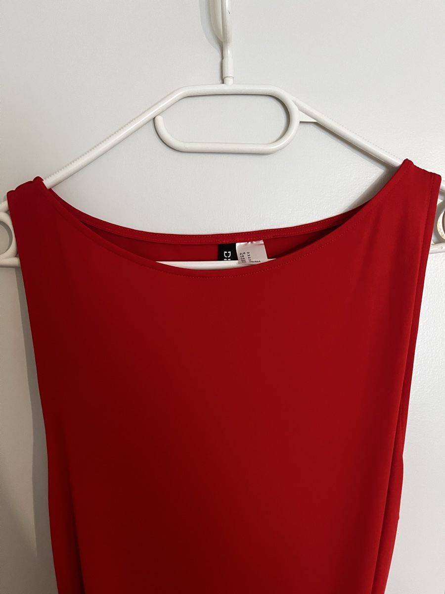 H&M Vestiti: Rotes Kleid von H&M – Usato da Opfikon venduto da acoaee 3