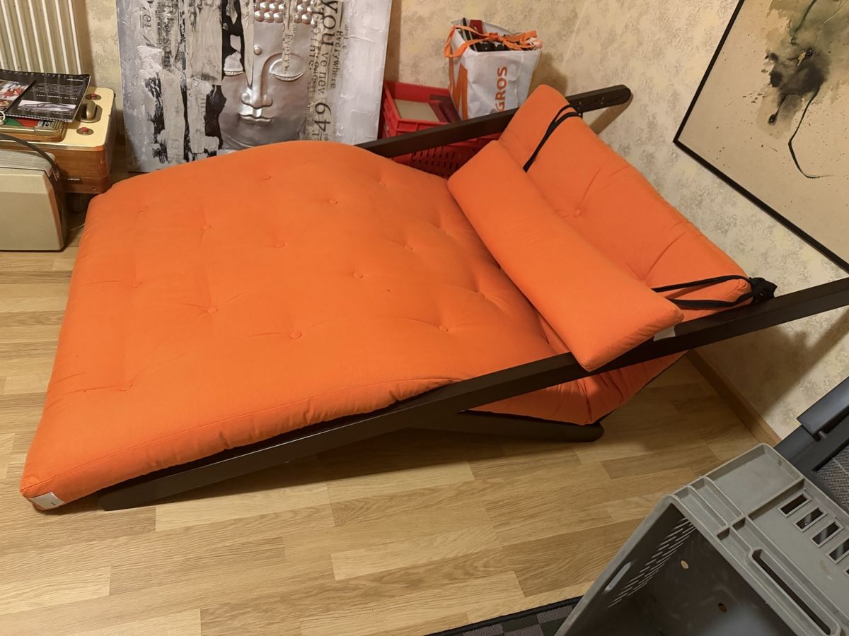 Sofas: Futon Bett / Sofa 120/200 – Gebraucht aus Basel von Celiiinchen97 2