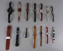 Sammlung von verschiedene Vintage-Armbanduhren