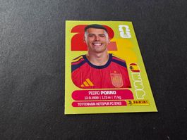 Panini Fifa Fussball WM 2026 Sticker Pedro Porro ESP 6