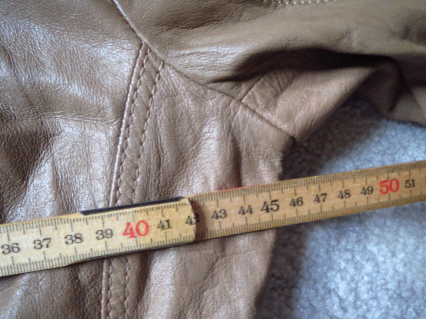 Giacche: tolle Damen Lamm Nappaleder Jacke Gr 38 – Usato da kiental venduto da Anna3723 4