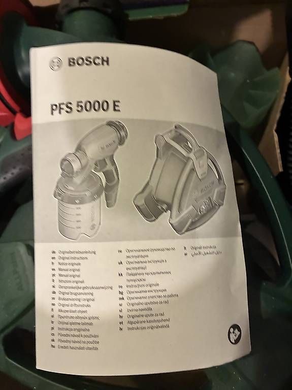Tutti gli attrezzi: Bosch PFS 5000 E Farbsprühsystem – Usato da Spreitenbach venduto da dea_qv7h 1