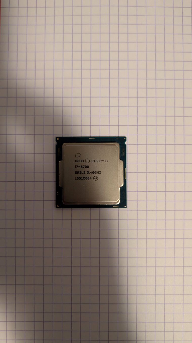 Intel Componenti elettronici: CPU Intel Core i7 6700 – Usato da Menziken venduto da PurpleSky89