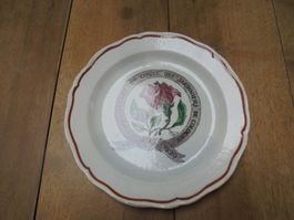 Assiette déco ancienne - Nyon