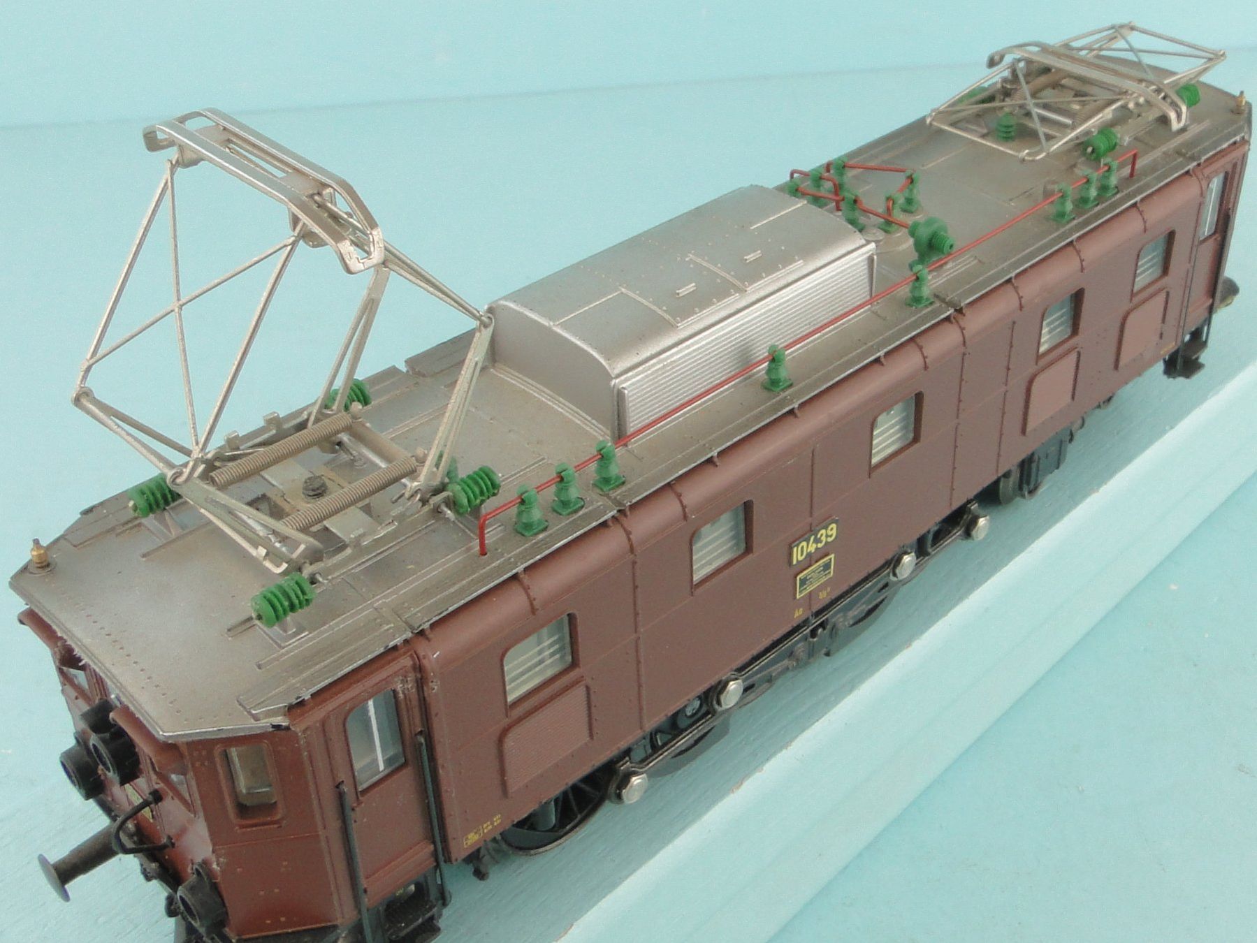 Märklin Modellini di ferrovie: Märklin 3351 Ae 3/6 – Usato da Bülach venduto da cann11 1