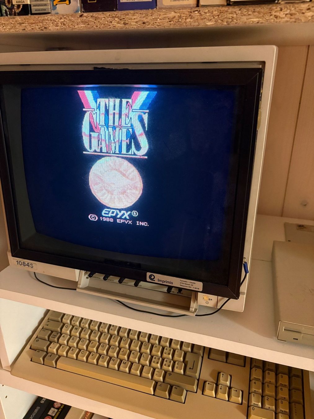 Giochi: Amiga Spiel: Sporting Gold from Epyx – Usato da Niederhasli venduto da Manuf0 5