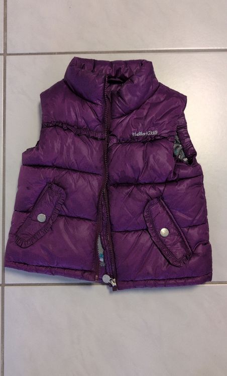 Winterweste Für Mädchen - ärmellose Steppjacke Mit Kapuze, Warmes Fleecefutter - Perfekt Für Kalte Tage