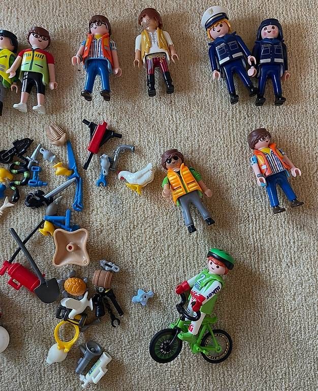 Giocattoli: Playmobil Menschen – Usato da Wilen b. Wil venduto da Sarah3 1