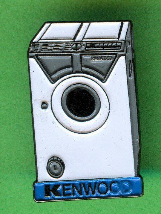 Placchette & Badge: KENWOOD  Waschmaschine  – Usato da Winterthur venduto da Sammleroase