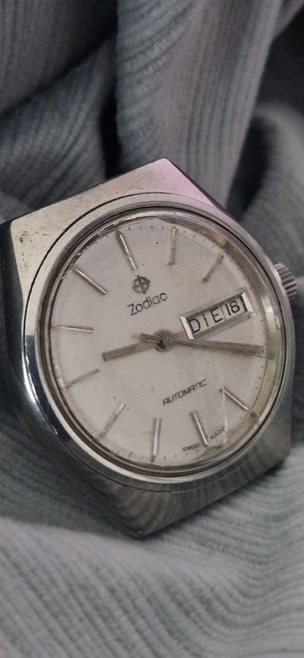 Zodiac Orologi: Zodiac Automatic Herrenuhr  – Usato da Reiden venduto da Flohmarkt-77 2