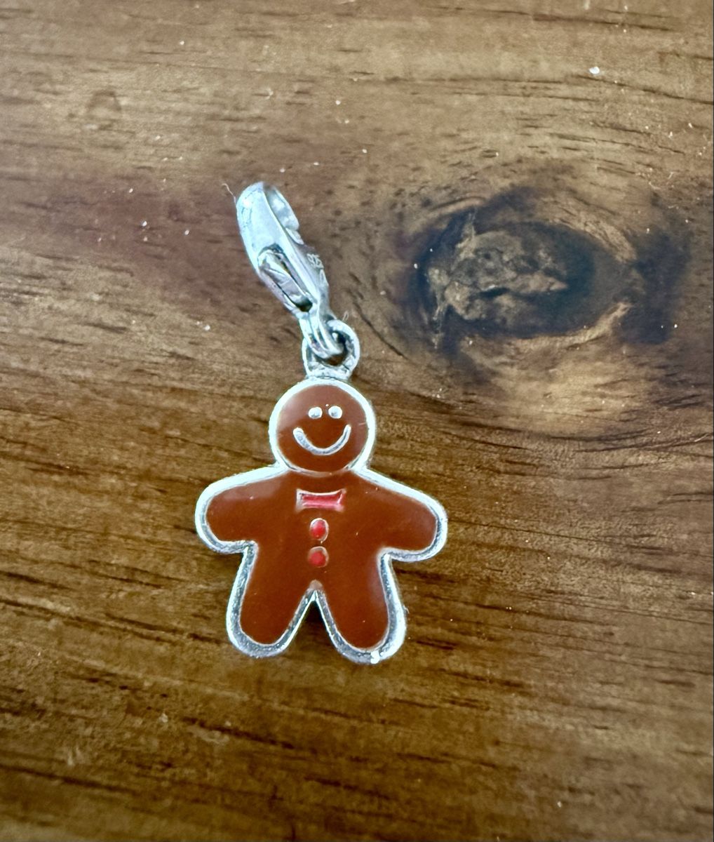 Pendentifs: Silber Lebkuchen Mann Charm – D'occasion à Bottmingen par Itsclaire