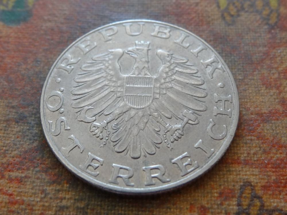 Tutti le monete: AUTRICHE  10  Schilling  1979 – Usato da Romanel-sur-Lausanne venduto da Swift13 1