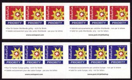 2002 Markenhefte Tourismusmarken MH 0-108 und MH 0-109 **