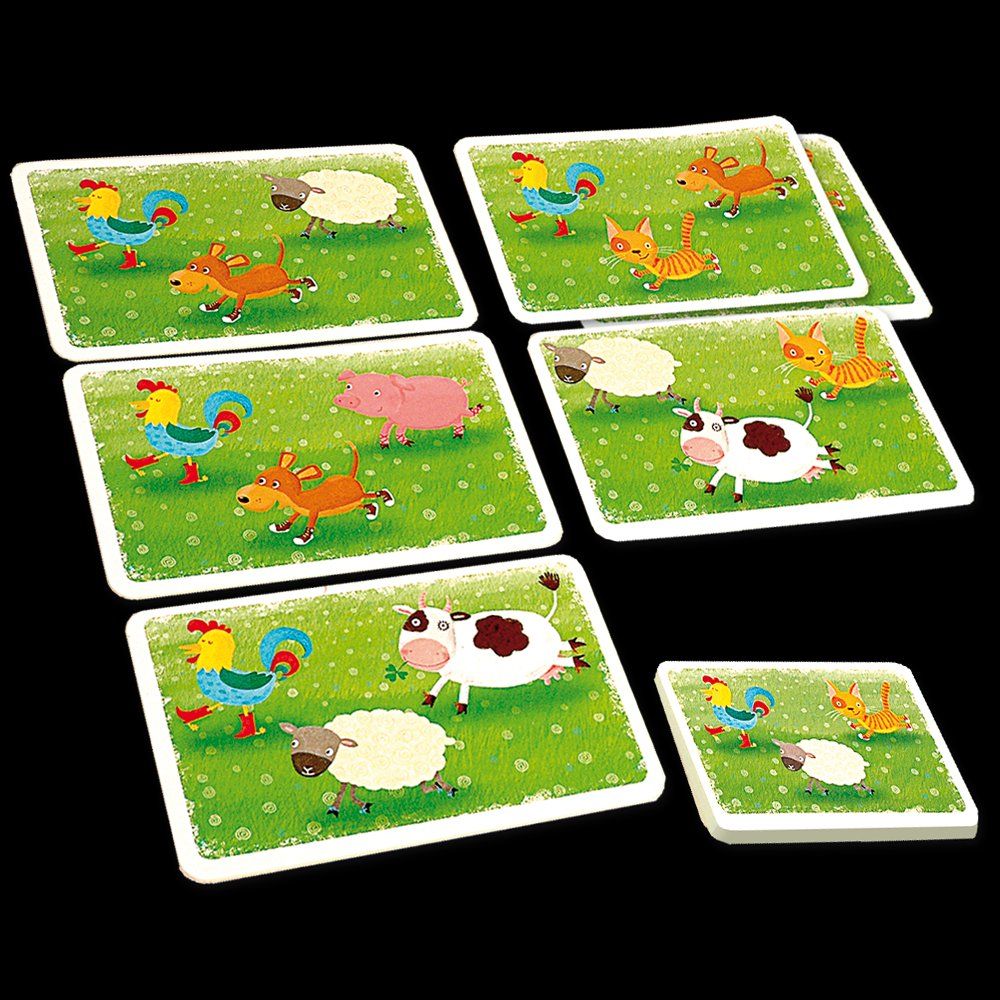Giochi: Spiel Finde die Tiere von LOGIS – Nuovo e nell'imballaggio originale da Uster venduto da Ludit 1