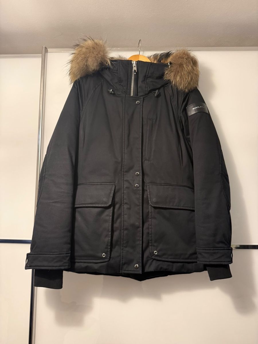 Woolrich Giacche: Woolrich Echtpelz Daunenjacke – Usato da Herisau venduto da ogkosta