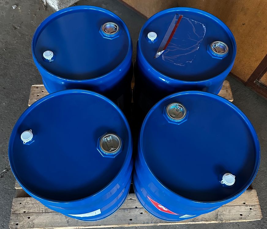 60L Fässer 4Stk. leer OHNE BEULEN Werkstatt Deko Garage Kaufen auf