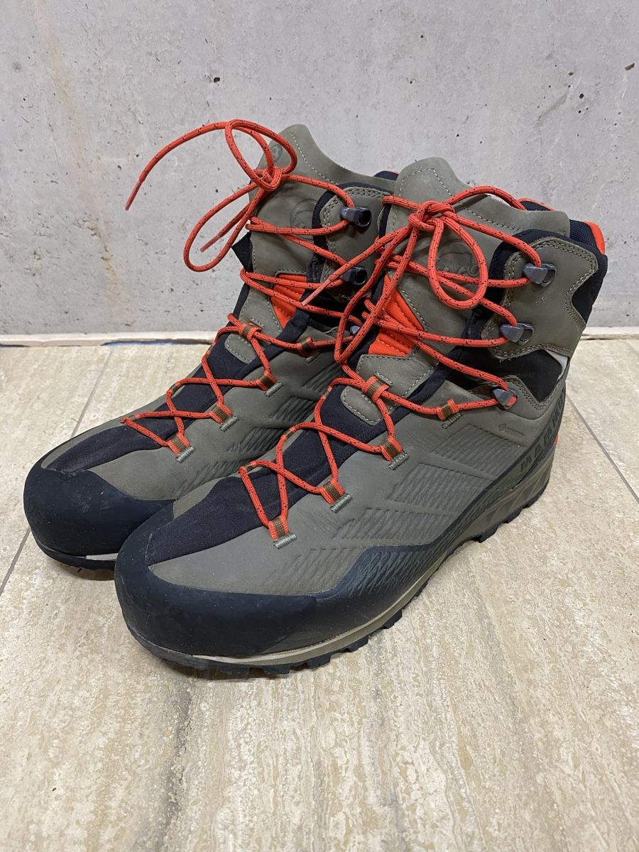 Mammut Herrenschuhe: Mammut Gore-Tex Wanderschuhe Grösse 46 – Gebraucht aus Meilen von Tulipanorosso