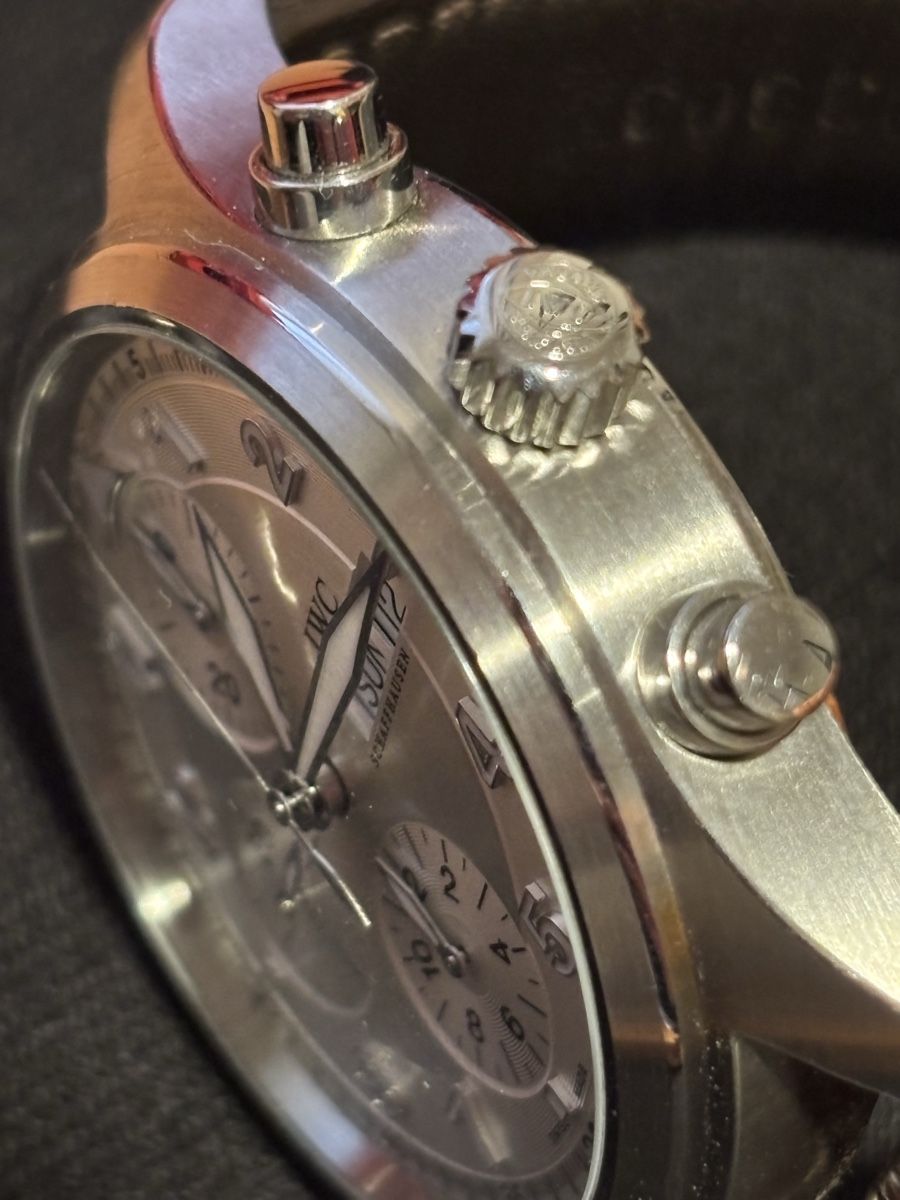 IWC Orologi: IWC pilot spitfire chronograph 371702 – Usato da Biel/Bienne venduto da T4r4nt1n0 2