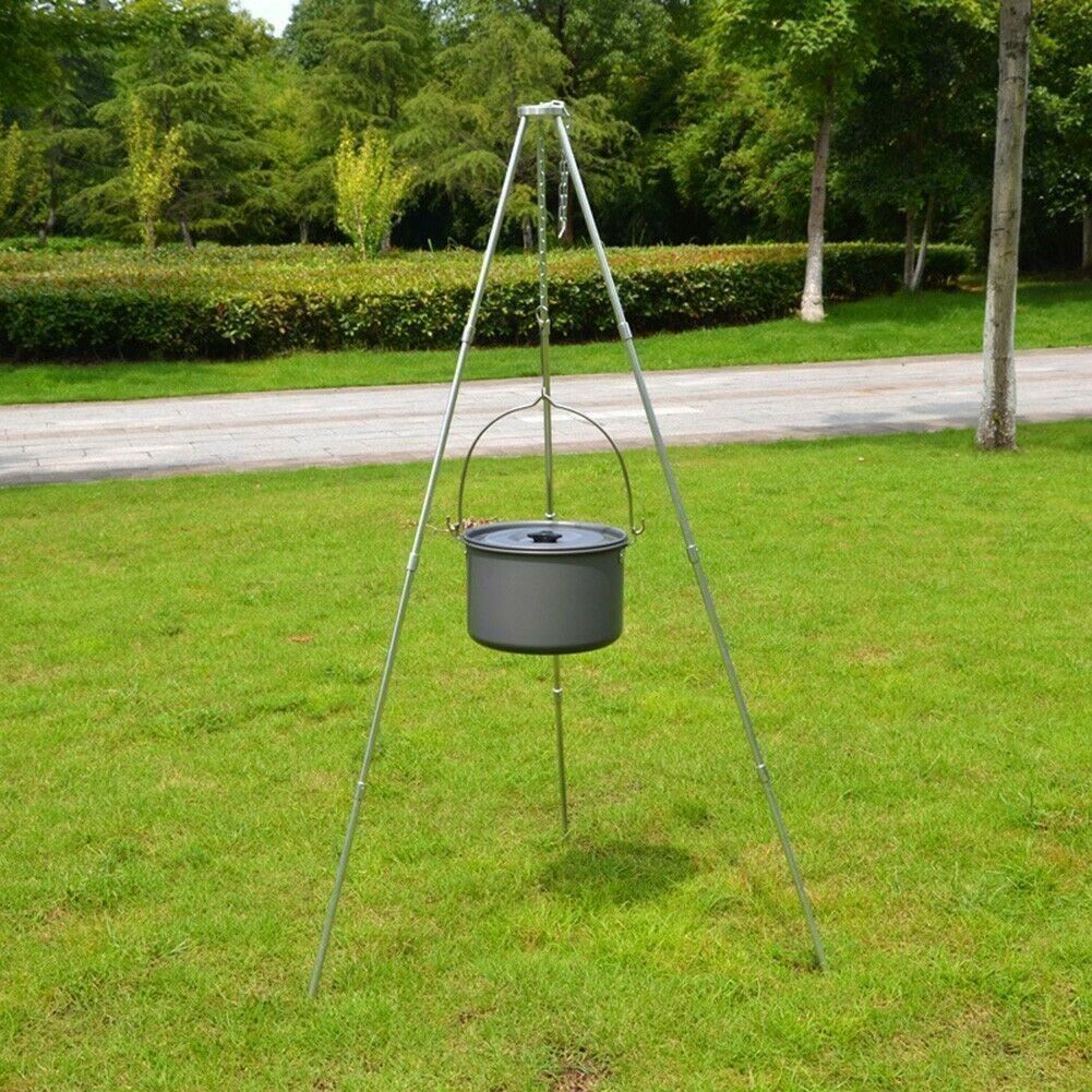 Trépieds & Accessoires: Kochen Camping Lagerfeuer Stativ – Neuf (Voir description) à Kirchdorf AG par Apost008