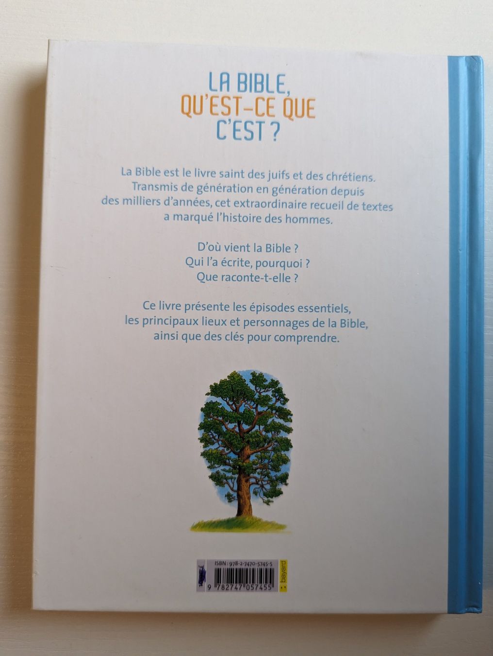 Libri: La Bible, qu'est-ce que c'est? – Nuovo (secondo la descrizione) da Dierikon venduto da Jolie 1