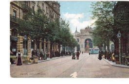 Zürich - mit Bahnhofstrasse