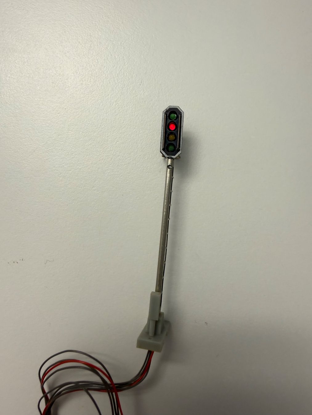 Modelleisenbahnen: SBB CFF Hauptsignal mit 4 LED / HO – Gebraucht aus Jonschwil von sutfra12 2