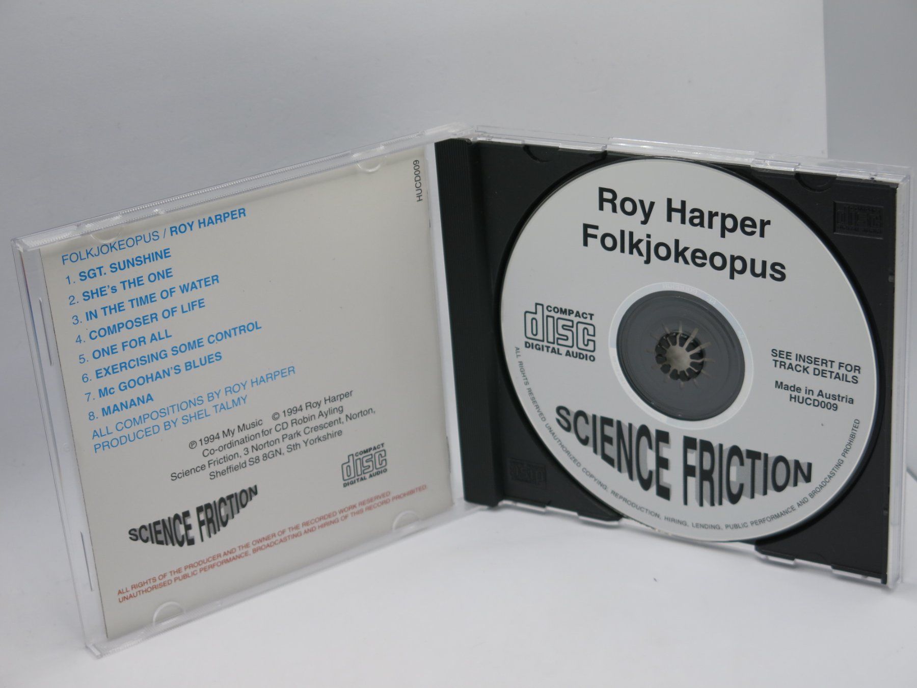 CDs: CD Roy Harper - Folkjokeopus – Gebraucht aus Ernetschwil von luisvonerni 1