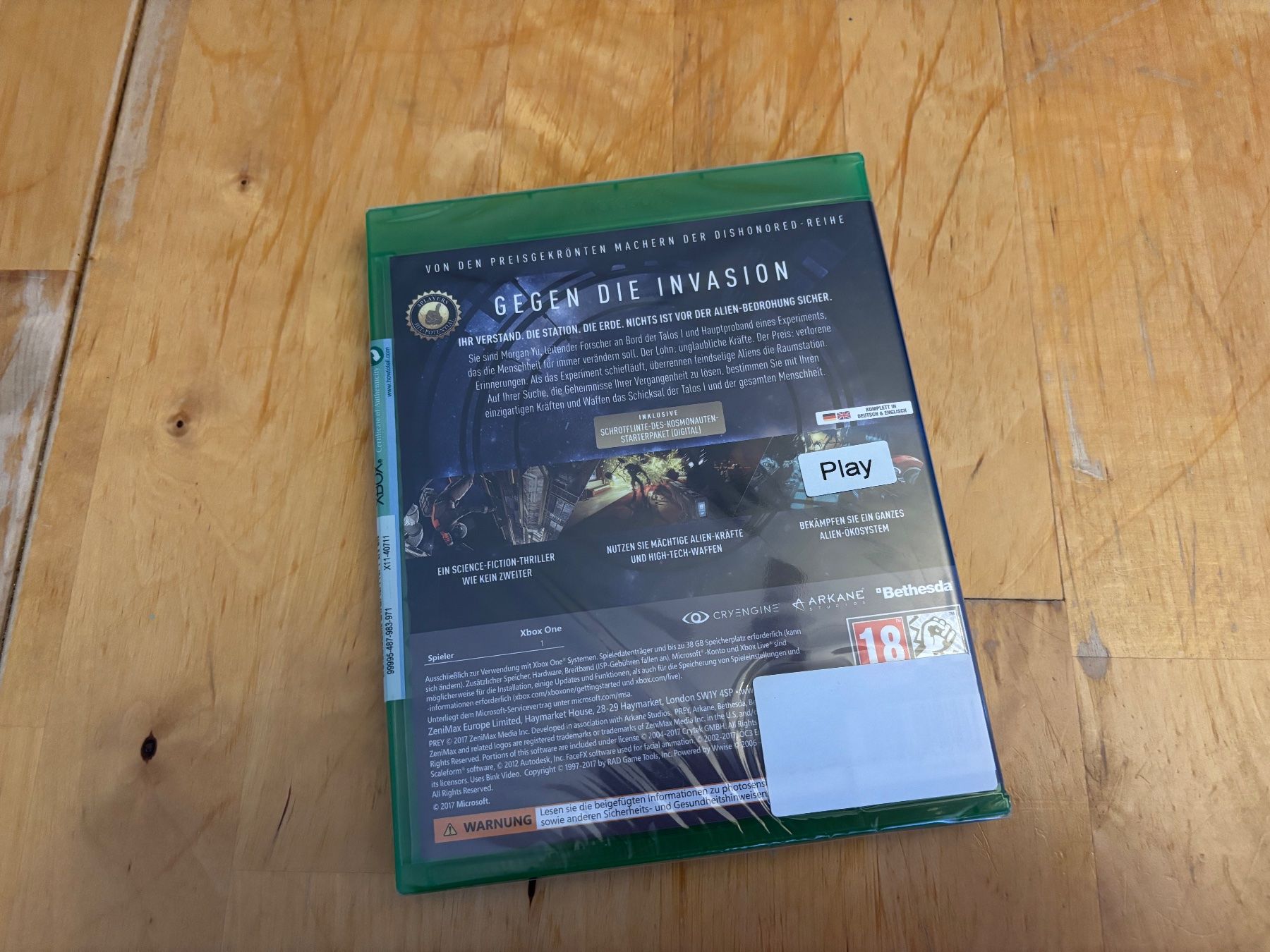 Giochi: Prey (NEU) – Nuovo e nell'imballaggio originale da Frenkendorf venduto da Fionchen 1