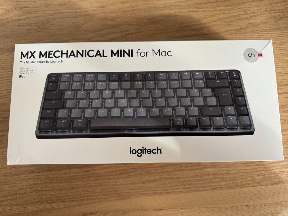 Logitech Mx mini Mechanical (Neu (gemäss Beschreibung)) in für CHF 50 ...