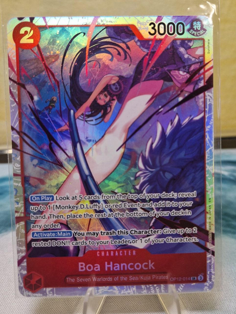 Bandai Sammelbilder & Trading cards: One Piece | Boa Hancock  SR – Gebraucht aus Lugano von Doppia_B