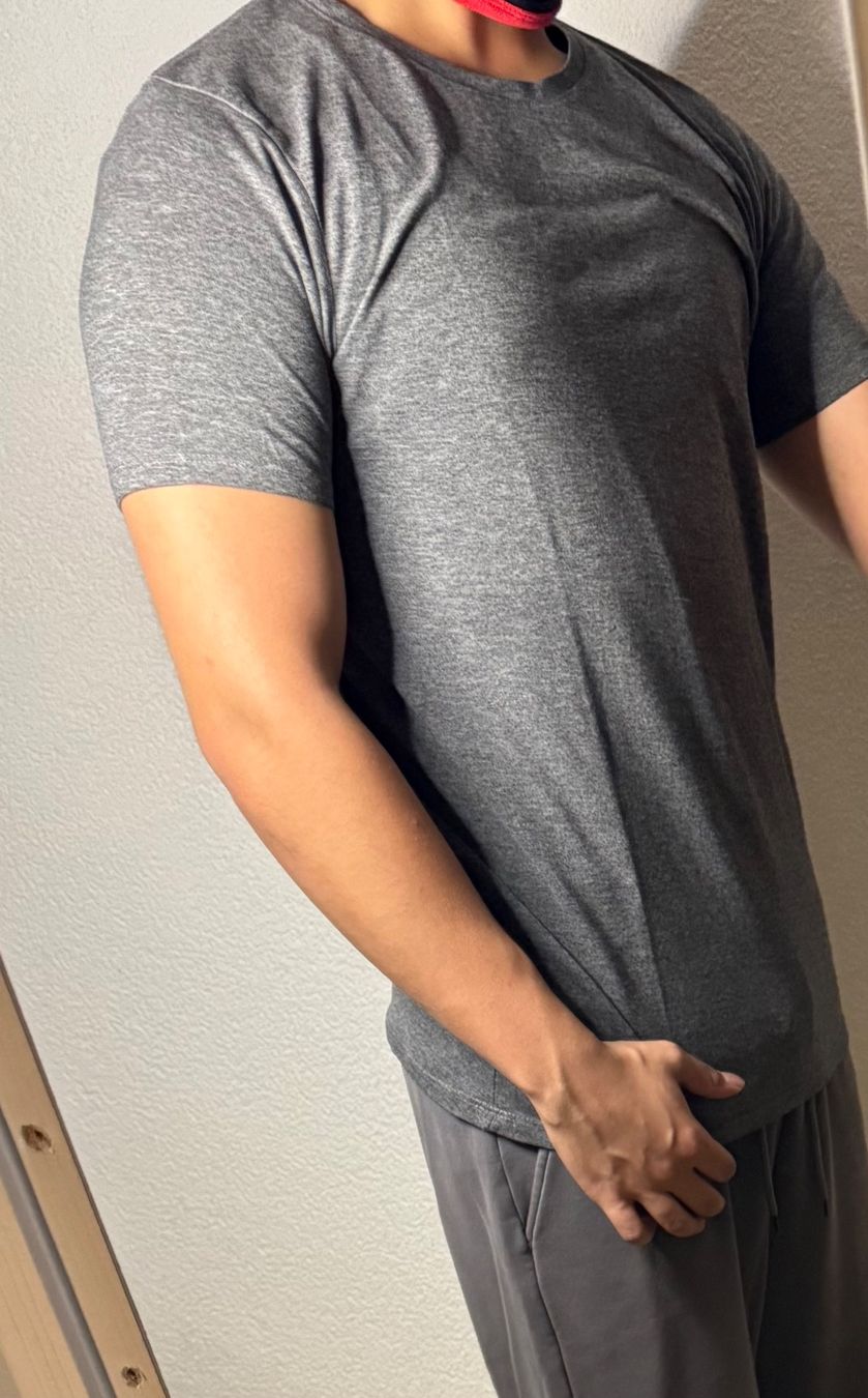 T-shirt: Grauer Shirt – Usato da Suhr venduto da sel_w2yg 1
