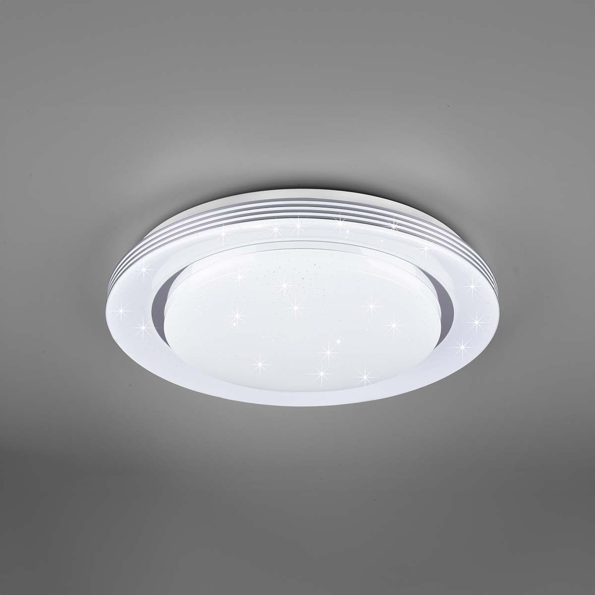 Kronleuchter & Deckenlampen: LED Deckenleuchte, Farbwechsler,58 cm Ø – Neu (gemäss Beschreibung) aus Kreuzlingen von Smart-Light 1