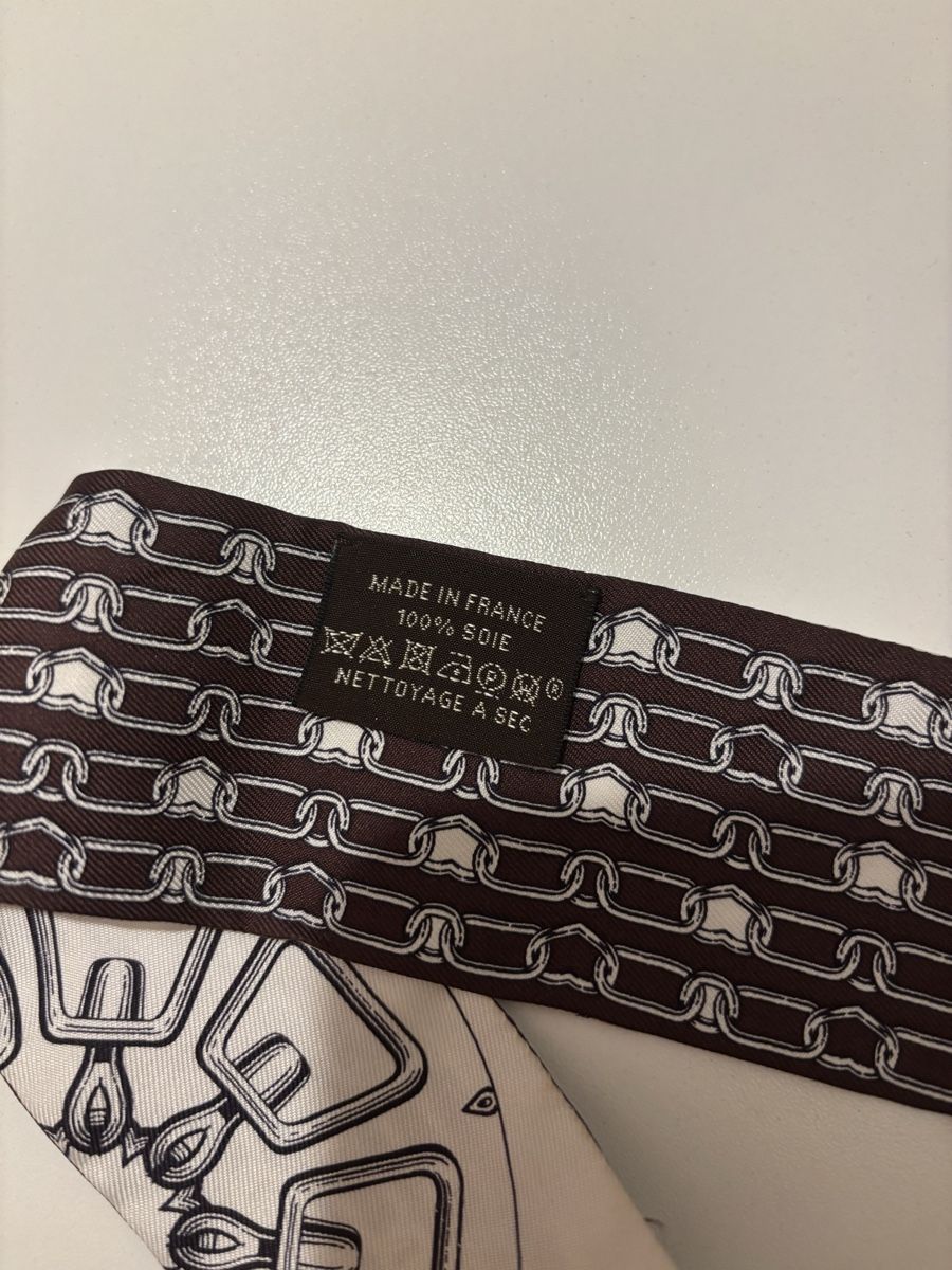 Hermès Foulard & Sciarpe: Hermès Twilly Foulard – Nuovo e nell'imballaggio originale da Zollikon venduto da han_rvt8 2