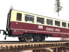 Fleischmann Quick-Pick Wagen, Spur H0 - Top Zustand!