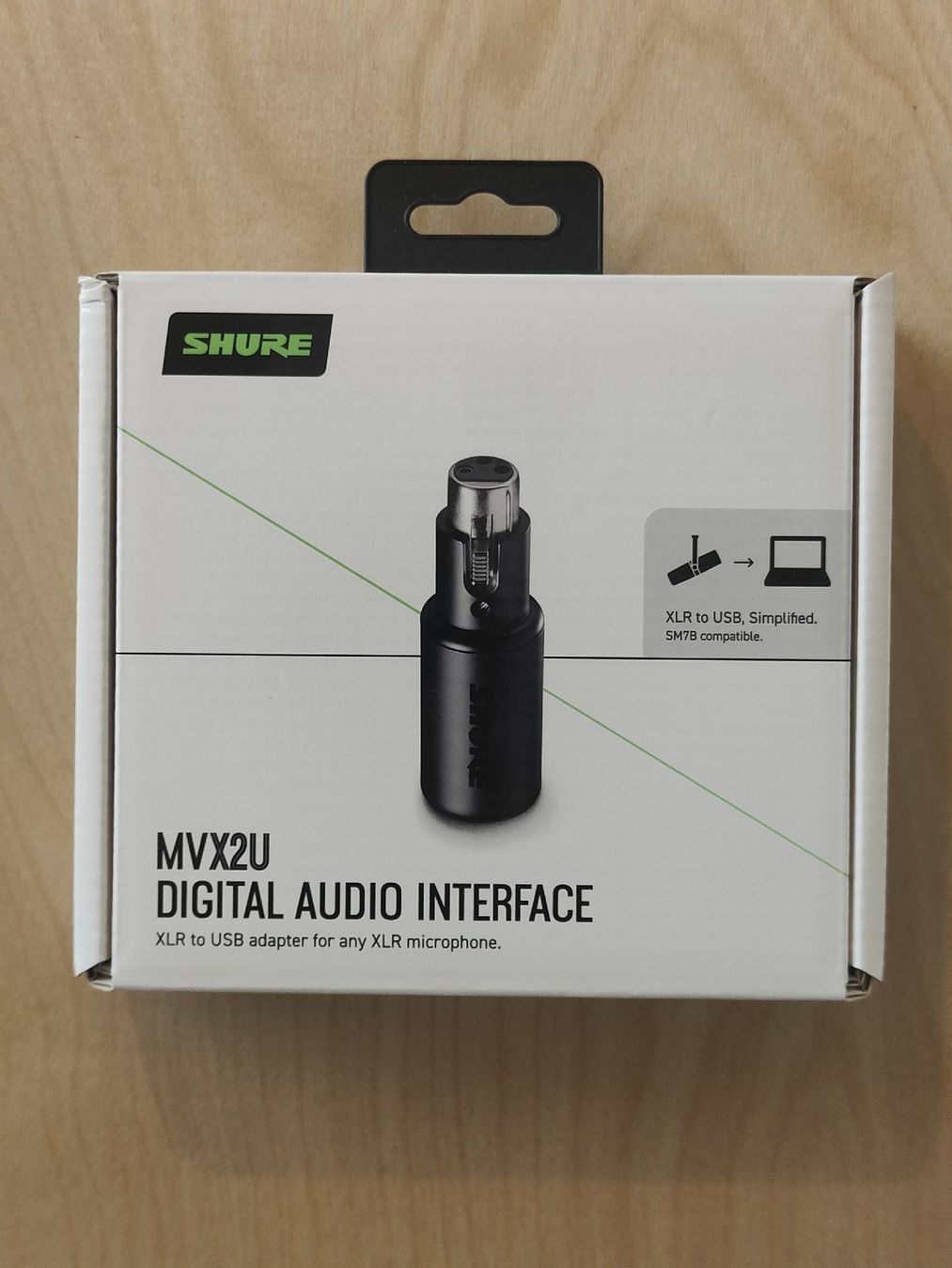 Lecteurs & Adaptateurs: Interface audio numérique Shure MVX2U état comme neuf – Neuf (Voir description) à Lausanne par sam_668z