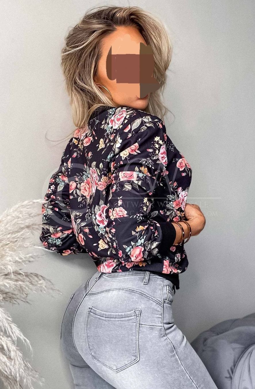 Giacche: Parisian Flower Bomber jacket Size S/M – Nuovo (secondo la descrizione) da Winterthur venduto da ale_t766 2