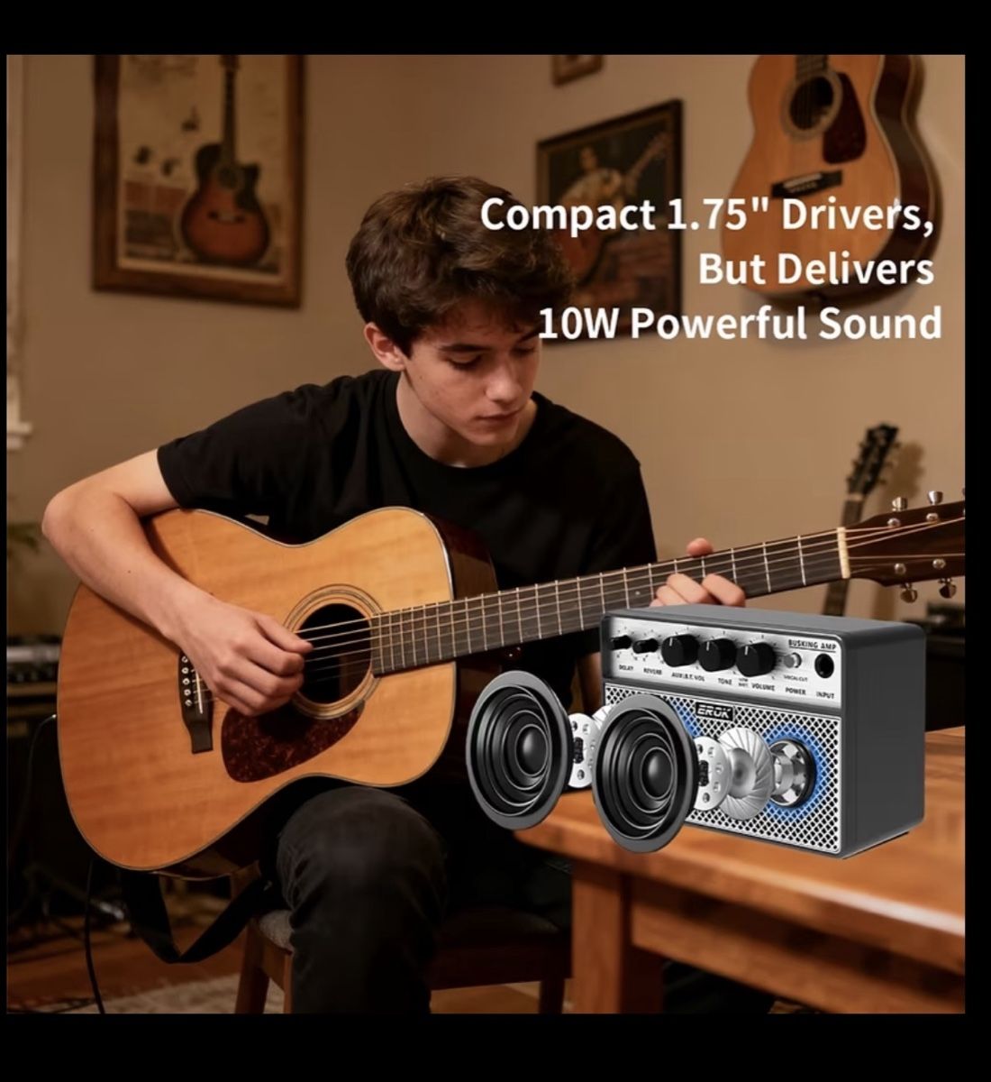 Amplificateurs: 10W GITARRE AMPFLIKATOR – Neuf avec emballage d'origine à Dällikon par oez_gcw6 3