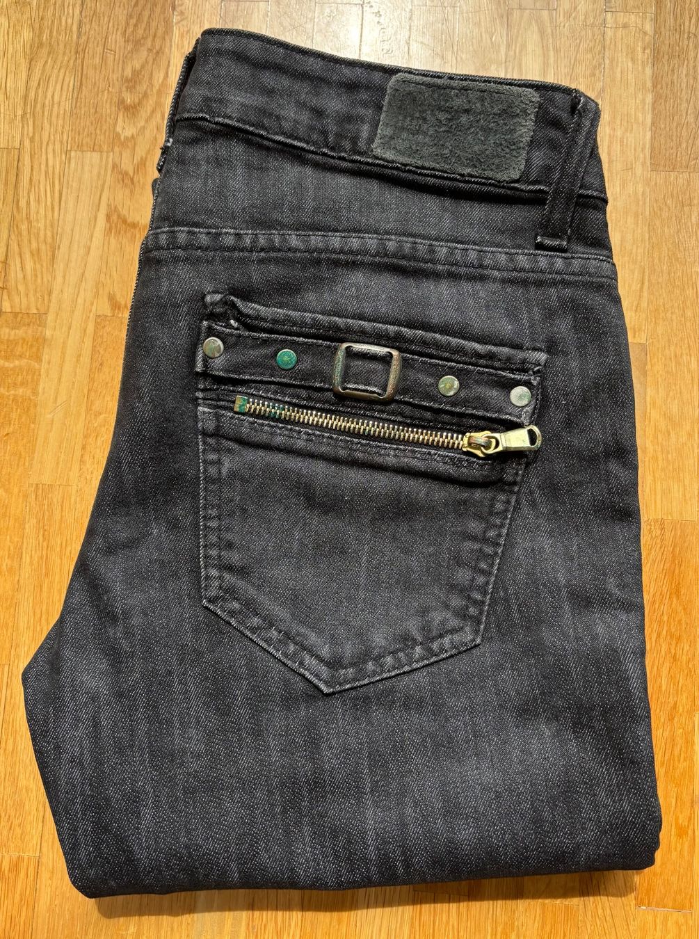 Replay Jeans: Jeans Replay noir, taille 25/34! – Usato da Perly venduto da Flemprod01 3